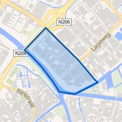 Kaartje van 't Heen-Zuid