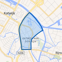 Kaart van Dorp
