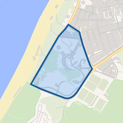 Kaart van Zuid-West