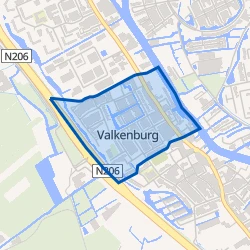 Kaart van 't Joght
