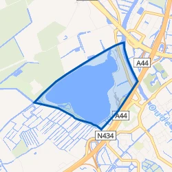 Kaart van Valkenburgse Meer