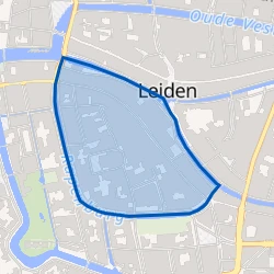 Kaart van Pieterswijk