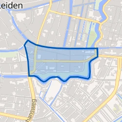 Kaart van Levendaal-Oost