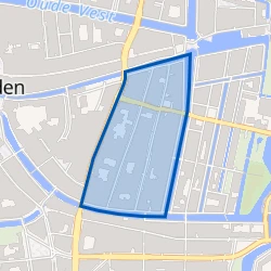 Kaart van Pancras-Oost