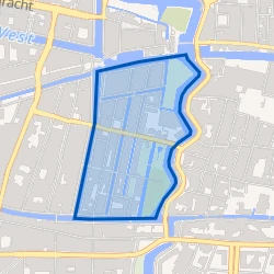 Kaart van Havenwijk-Zuid