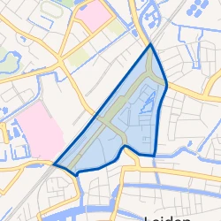 Kaart van Stationskwartier