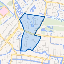 Kaart van Groenoord