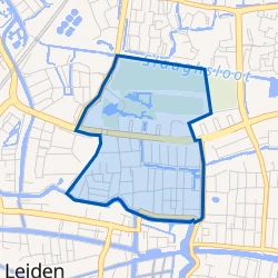 Kaart van Noorderkwartier