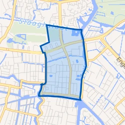 Kaart van De Kooi