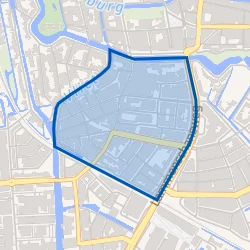 Kaart van Tuinstadwijk