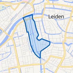 Kaart van Vreewijk