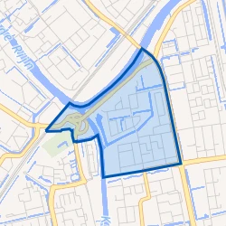 Kaart van Boshuizen