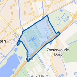 Kaart van Oostvliet