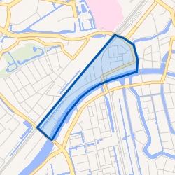 Kaart van Transvaalbuurt