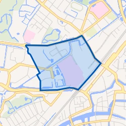 Kaart van Pesthuiswijk