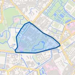 Kaart van Vogelwijk