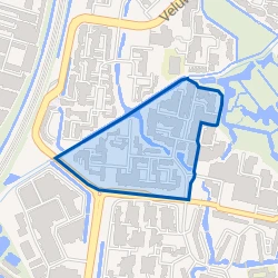 Kaart van Leedewijk-Zuid