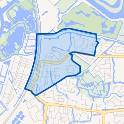 Kaart van Leedewijk-Noord