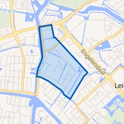 Kaart van De Baanderij