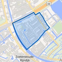 Kaart van Oranjewijk