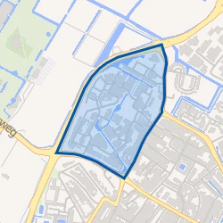 Kaart van De Blinkerd