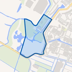 Kaart van Geestwater