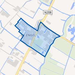 Kaart van De Engel