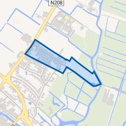 Kaart van 3e Poellaan