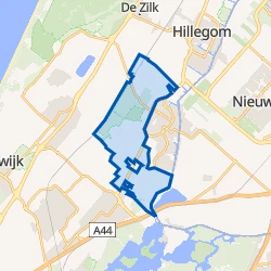 Kaart van Buitengebied