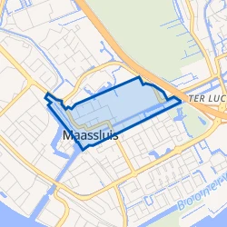 Kaart van Vertobuurt