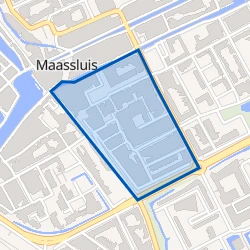 Kaart van Binnenstad