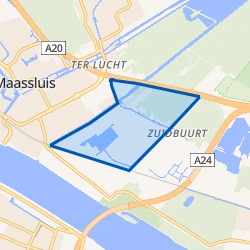 Kaart van Zuidbuurt
