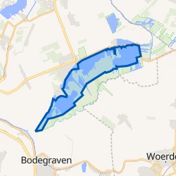 Kaartje van Nieuwkoop Nieuwkoopse Plassen