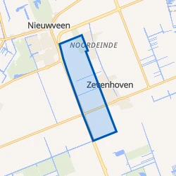 Kaartje van Zevenhoven Buitengebied West