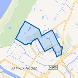 Kaart van Space Campus / 's-Gravendijck