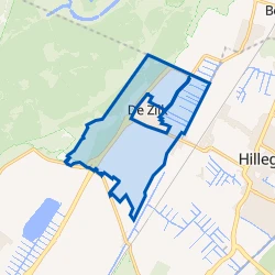 Kaart van Buitengebied De Zilk