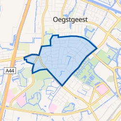 Kaart van Oranje Nassau