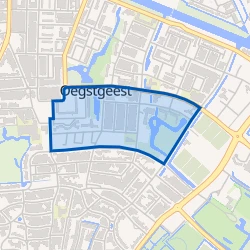 Kaart van Zeeheldenbuurt