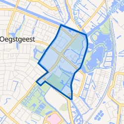 Kaart van Abtspoel