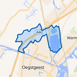Kaart van Buitengebied