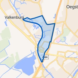 Kaart van Nieuw-Rhijngeest