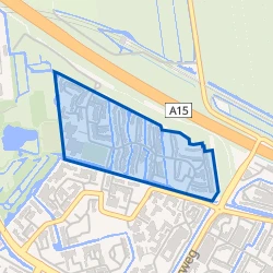 Kaart van Achterdijk