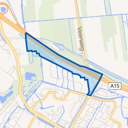 Kaartje van Buitengebied Molenvliet