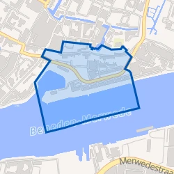 Kaart van Pontonniersbuurt