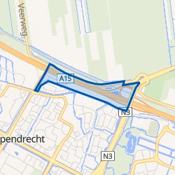 Kaartje van Buitengebied Wilgendonk