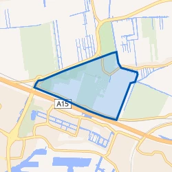 Kaartje van Alblasserbos Oost
