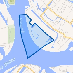 Kaartje van Sportpark Slobbengors