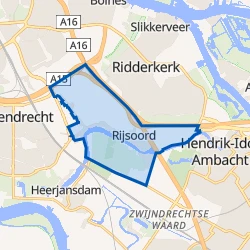 Kaart van Rijsoord