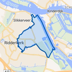 Kaart van Donkersloot