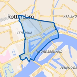 Kaart van Stadsdriehoek